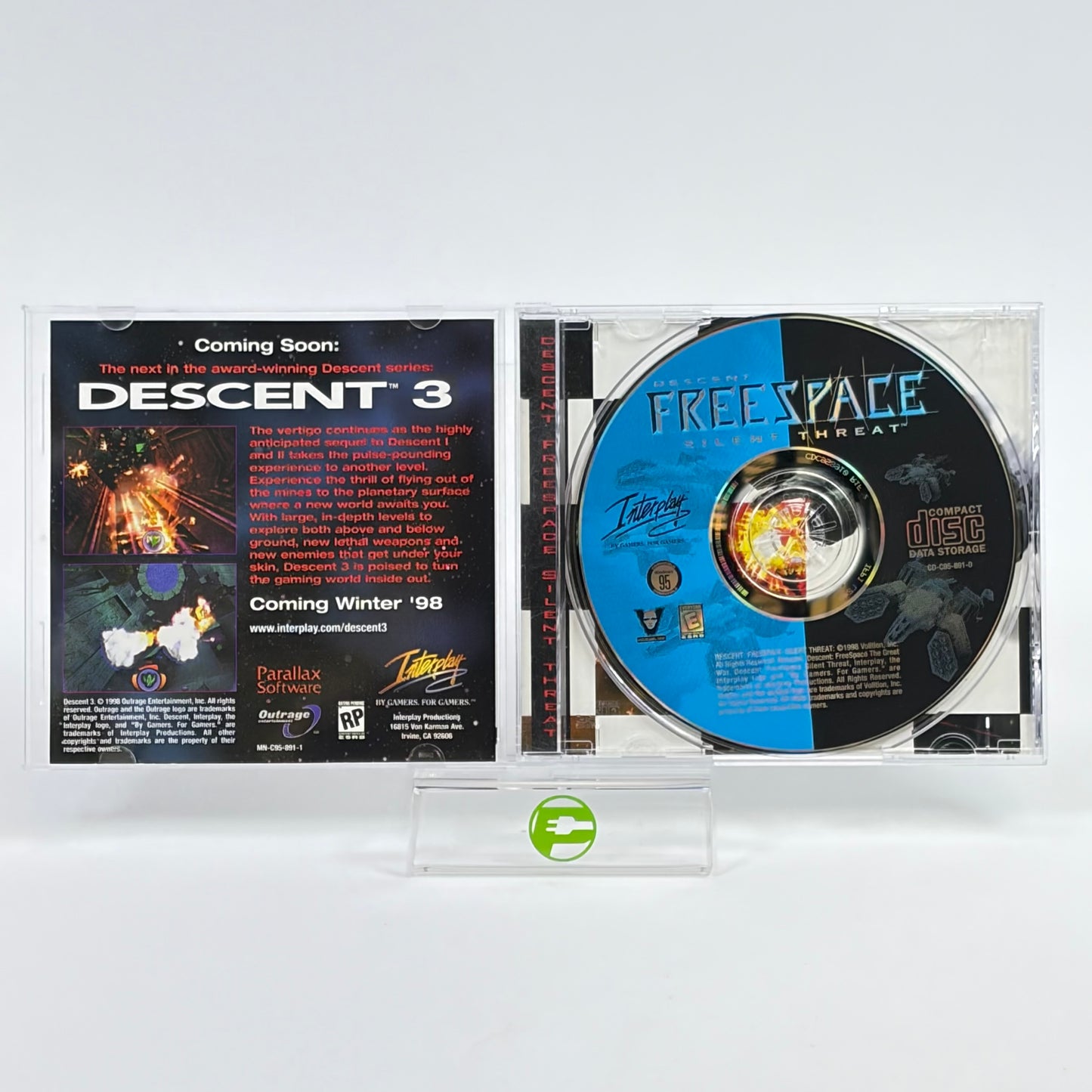 FreeSpace 2 Descent: FreeSpace Silent Threat  Descent: FreeSpace The Great War
