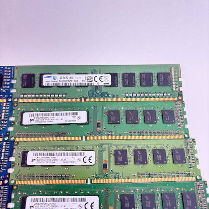 Lot of 32 4GB (1Rx8) RAM DDR3