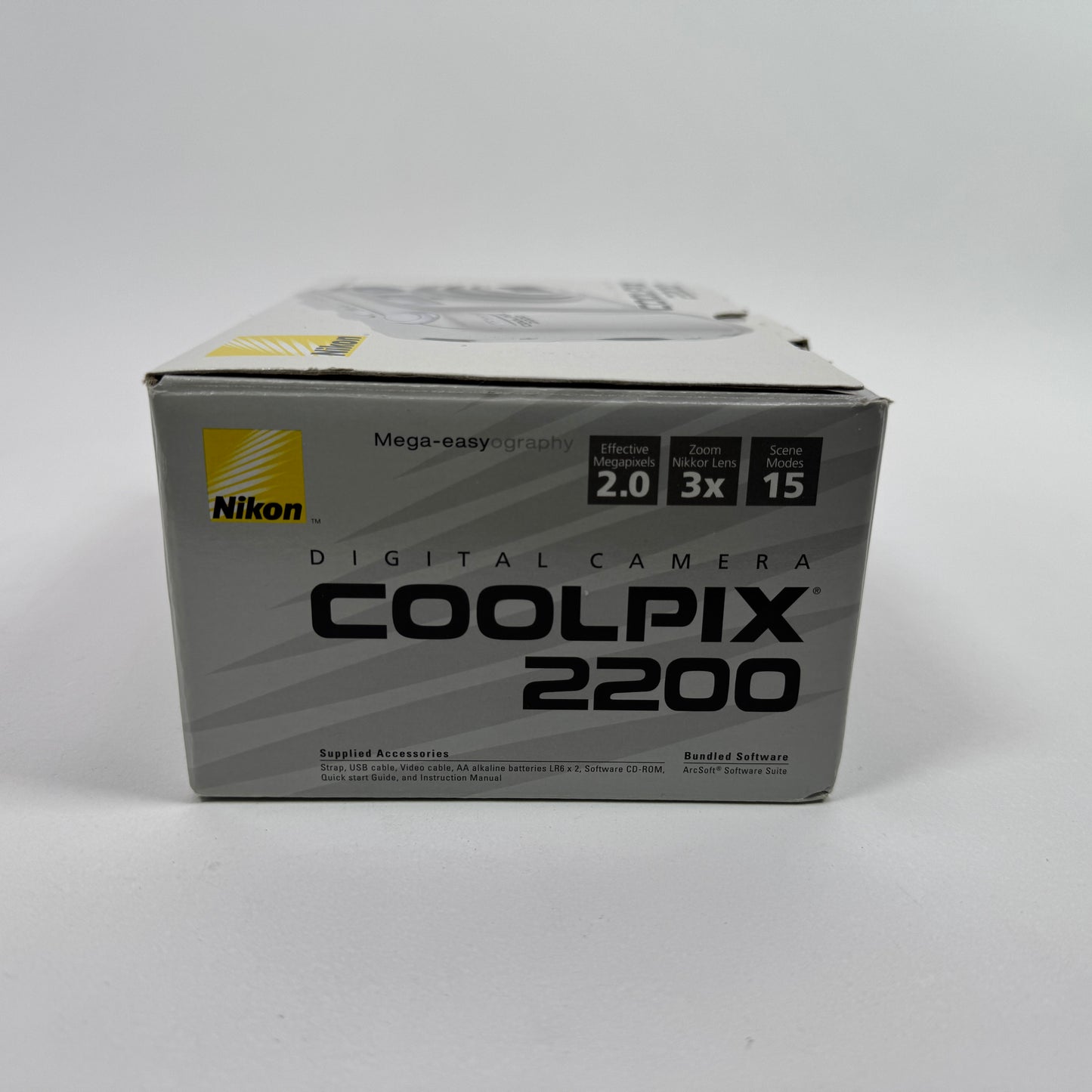 Nikon COOLPIX 2200 2.0MP Compact Camera