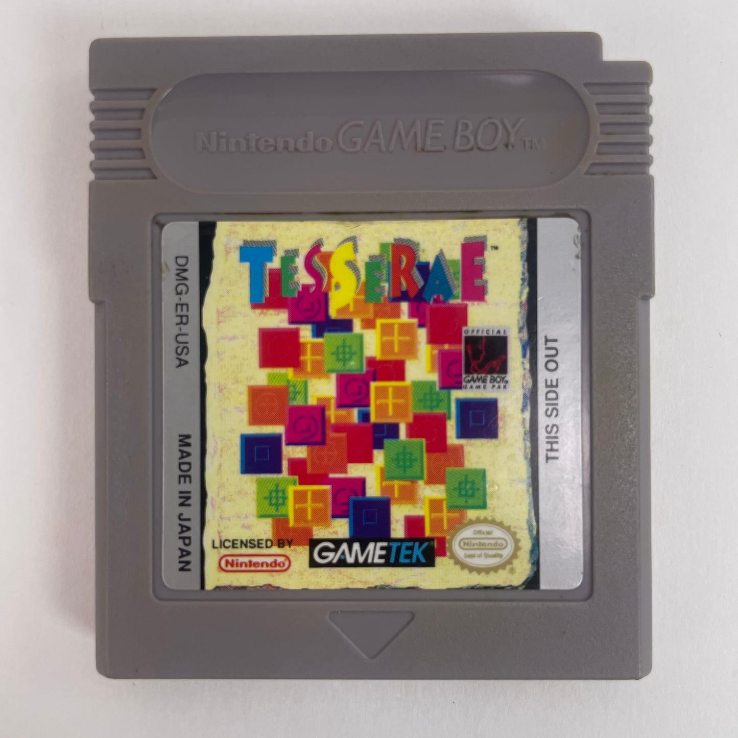 Nintendo Game Boy Games: Pac-man, Tessarae, Tetris