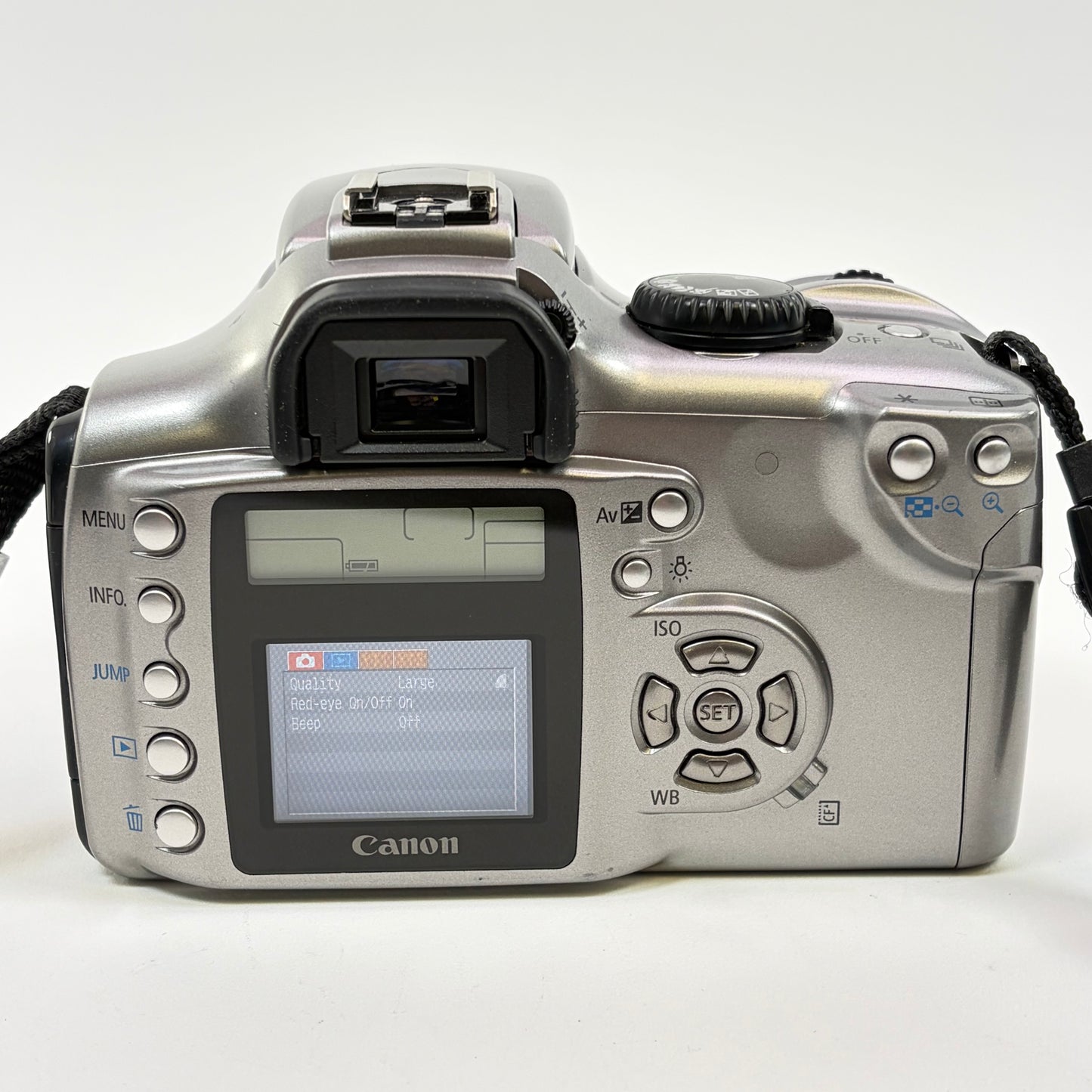Canon EOS 300D 6.3 Digital SLR DSLR Camera