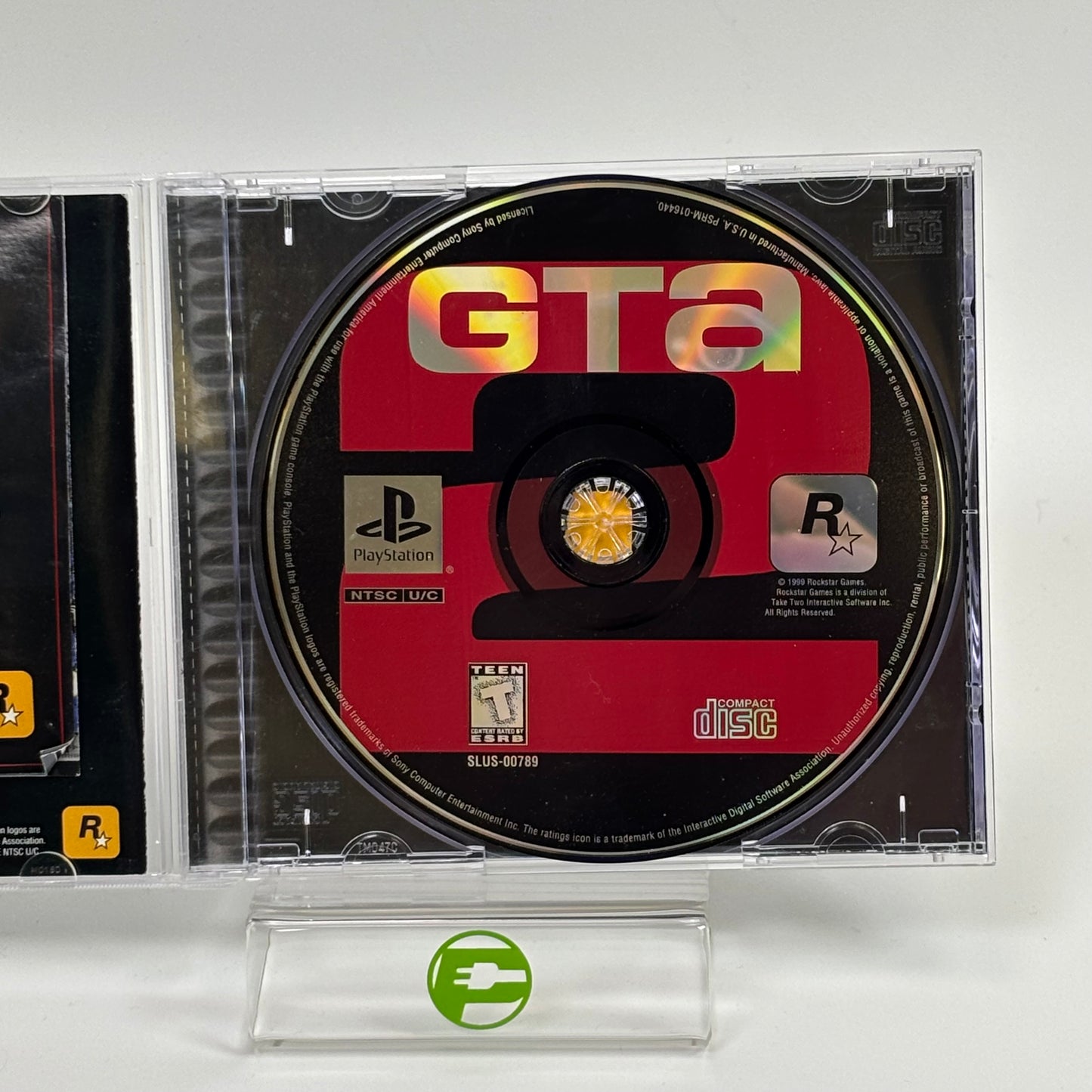 Grand Theft Auto 2 With Case and Manual (Sony PlayStation 1 PS1)