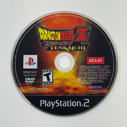 Dragon Ball Z Budokai Tenkaichi (Sony PlayStation 2 PS2, 2005) - CIB