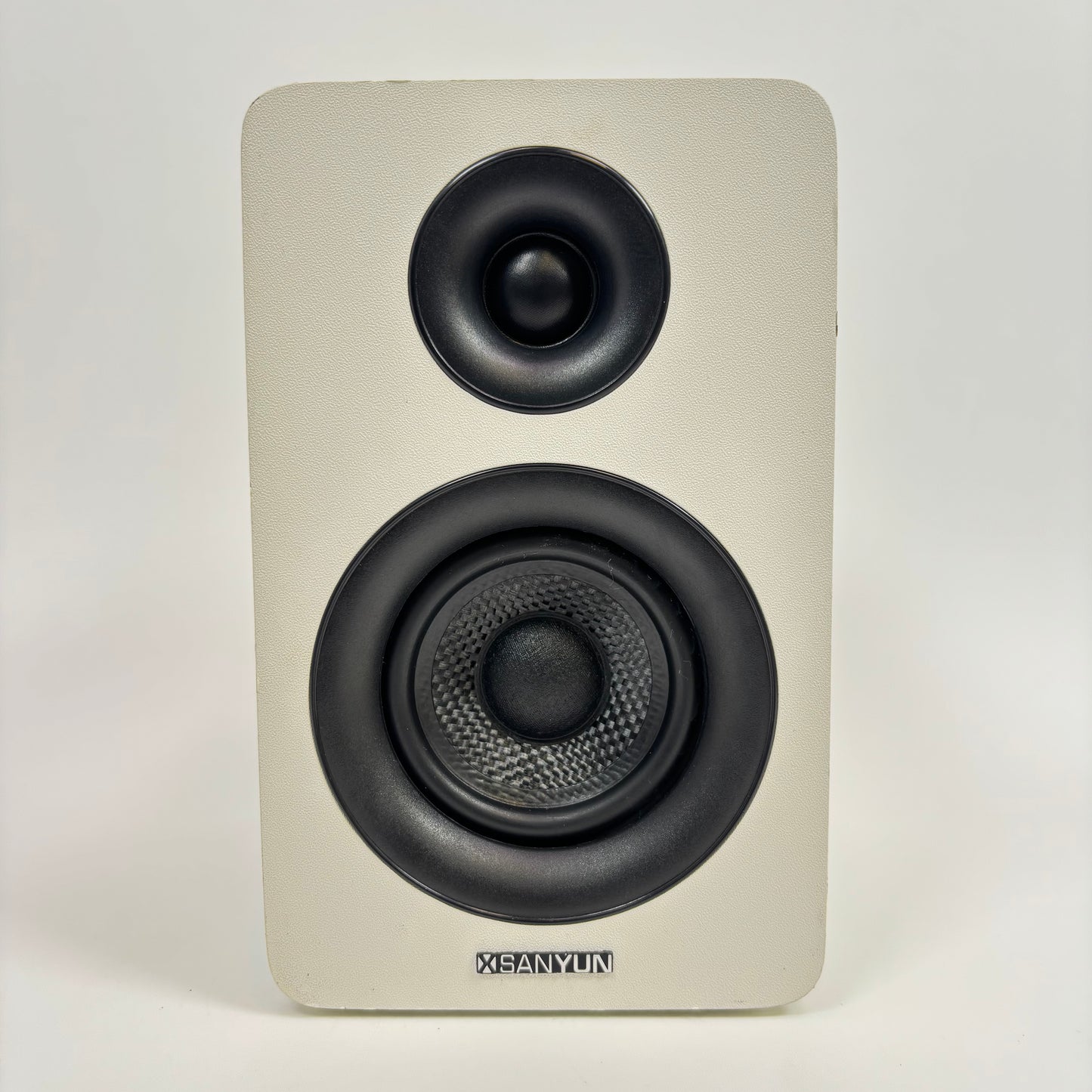 Sanyun SW-208 Bluetooth 5.0 Bookshelf Speaker White
