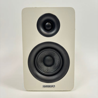 Sanyun SW-208 Bluetooth 5.0 Bookshelf Speaker White