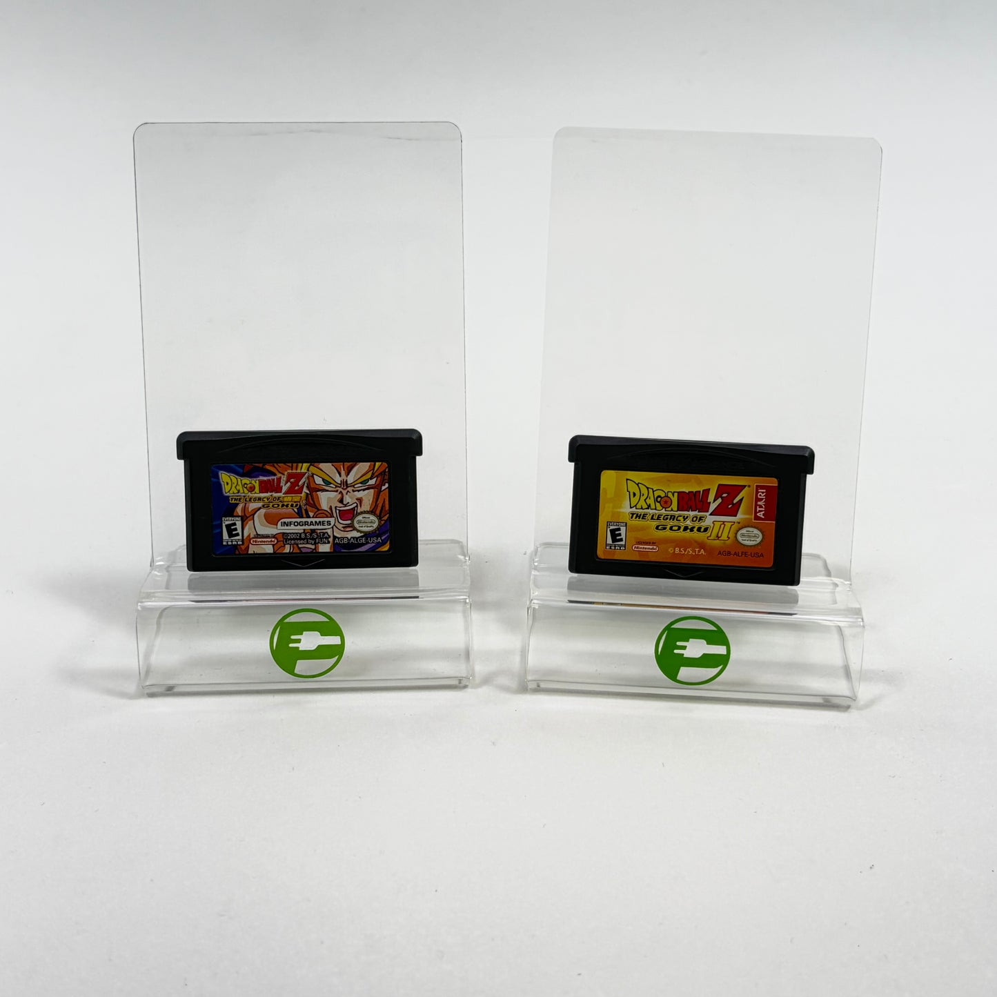 Lot of Nintendo Dragon Ball Game Boy Advance Games