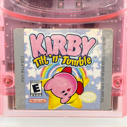 Kirby Tilt and Tumble (Nintendo GameBoy Color, 2001)