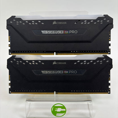 Corsair Vengeance RGB Pro 16GB (2x8GB) RAM DDR4 3200MHz