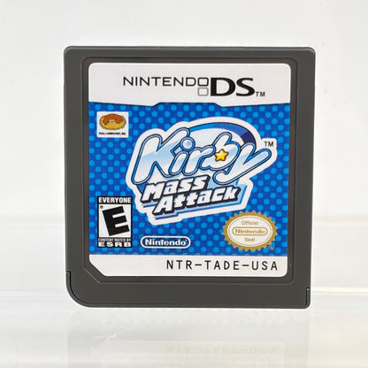 Kirby: Mass Attack (Nintendo DS, 2011) Tested Works