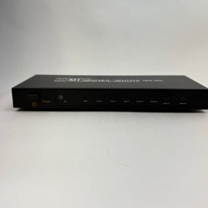 New MonoPrice HDMI Switcher / Splitter 4-Port HDX-402