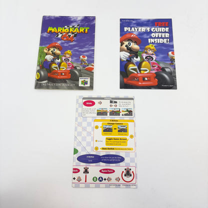 Mario Kart 64 (Nintendo 64 N64, 1997)