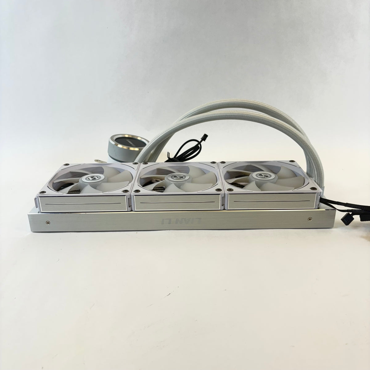 Lian Li Galahad 360mm AIO CPU Water Cooler HS2LCD36TW - 3X 120mm RGB Fans