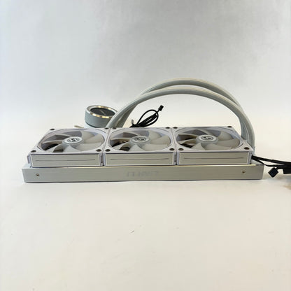 Lian Li Galahad 360mm AIO CPU Water Cooler HS2LCD36TW - 3X 120mm RGB Fans