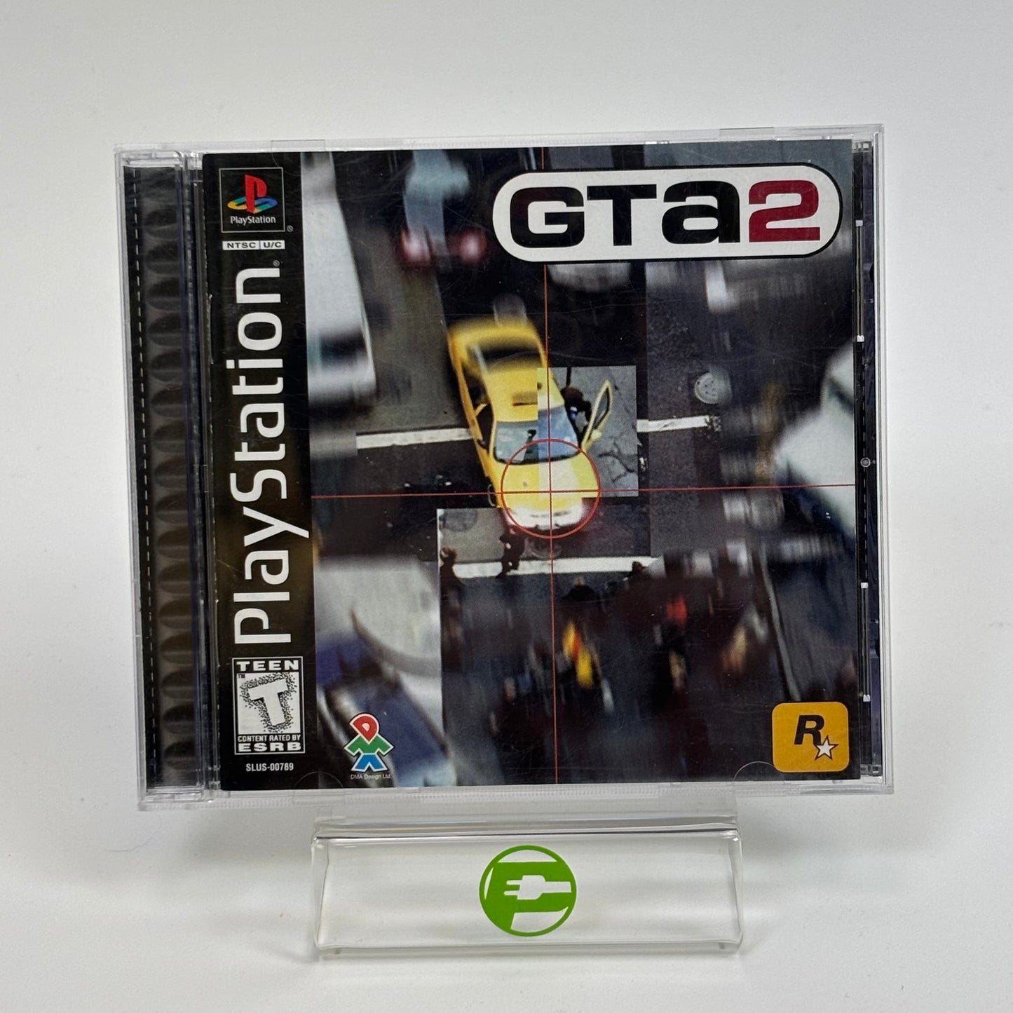 Grand Theft Auto 2 With Case and Manual (Sony PlayStation 1 PS1)