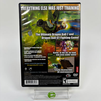 Dragon Ball Z Budokai Tenkaichi (Sony PlayStation 2 PS2, 2005) - CIB
