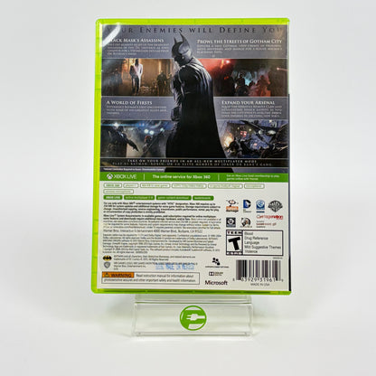 Lot of 3 Microsoft Xbox 360 Batman Games