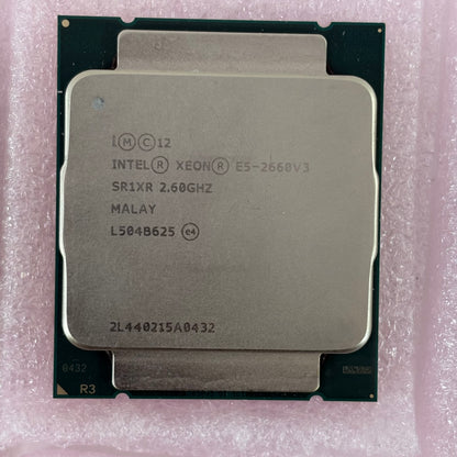 Lot of 10 Intel Xeon E5-2660 v3 2.60GHz 10 Core SR1XR 20 Thread  LGA 2011-3