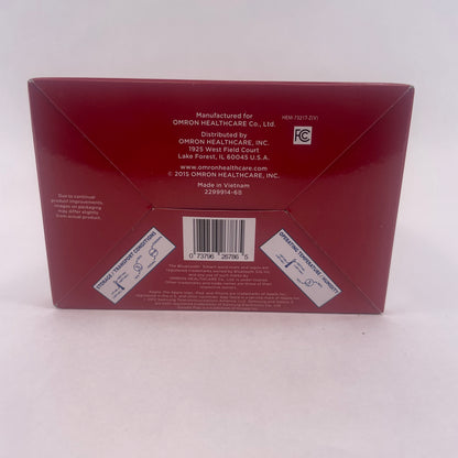 Omron BP786 Series 10 Plus Bluetooth Smart Blood Pressure Monitor Cuff