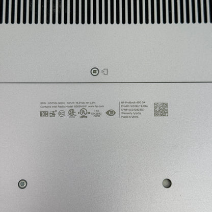 HP Probook 450 G4 8265NGW 15.6" i7-7500U 2.7GHz 8GB RAM 1TB HDD