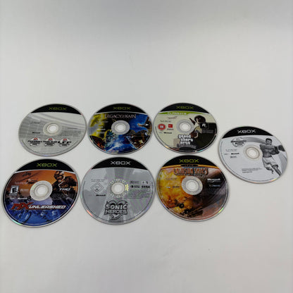 Lot of 36 Xbox Original Xbox Games (PAL)
