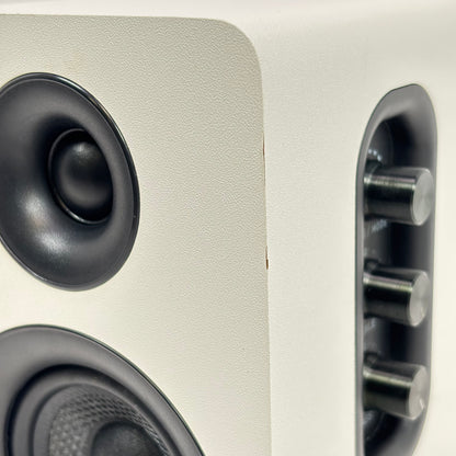 Sanyun SW-208 Bluetooth 5.0 Bookshelf Speaker White