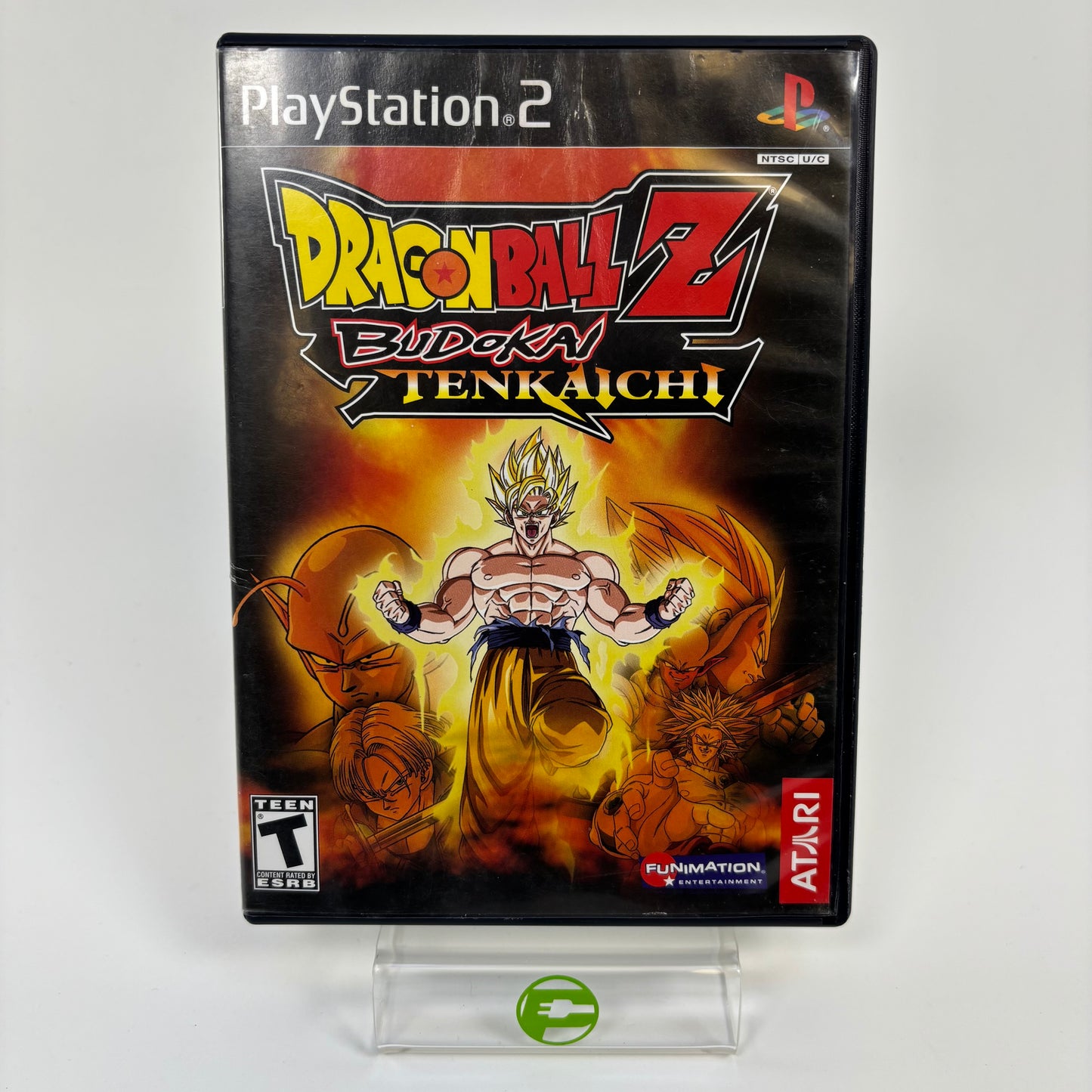 Dragon Ball Z Budokai Tenkaichi (Sony PlayStation 2 PS2, 2005) - CIB