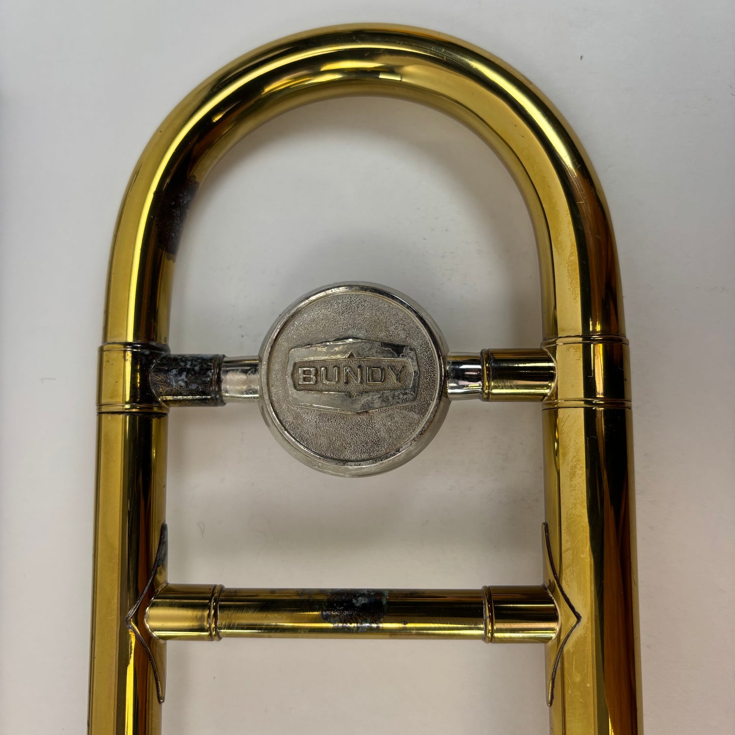 Bundy Vincent Bach Brass Instrument   H.& A. SELMER INC Missing Mouthpiece