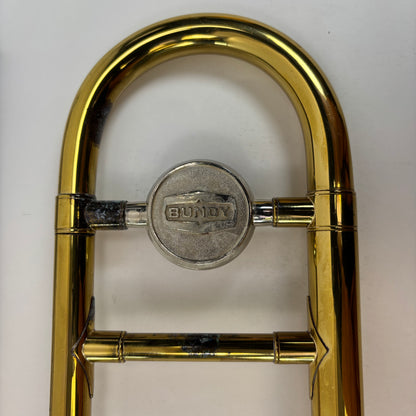 Bundy Vincent Bach Brass Instrument   H.& A. SELMER INC Missing Mouthpiece