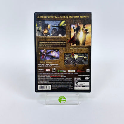X-men Legends 2 (Sony PS2, 2005)