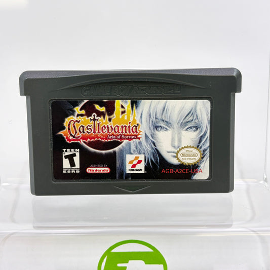 Castlevania Aria of Sorrow (Nintendo GameBoy Advance, 2003)