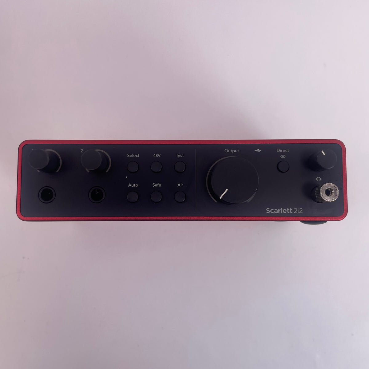 Focusrite Scarlett 2i2 4th Gen. USB-C Audio Interface MOSC0025