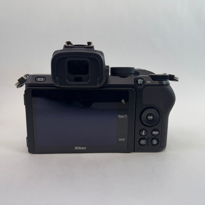 Nikon Z50 Dx 16-50 KIt 20.9MP Mirrorless Camera