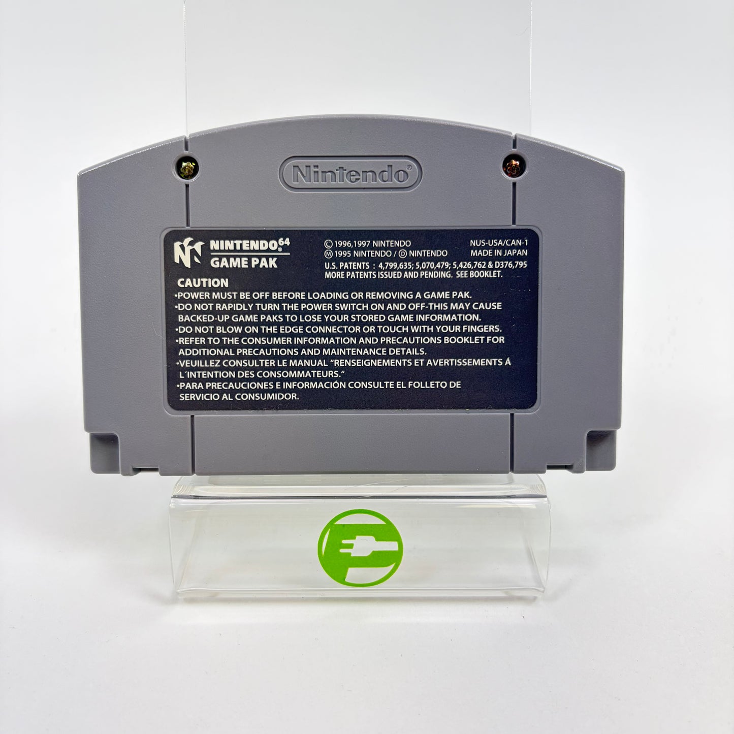 Zelda Ocarina of Time (Nintendo 64 N64, 1998)