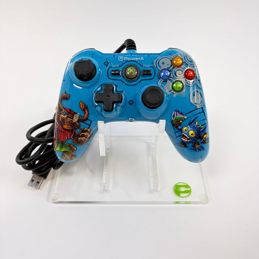 Power A Skylanders Blue Controller for Xbox 360