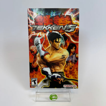 Tekken 5 [Greatest Hits] (Sony PlayStation 2 PS2, 2006)