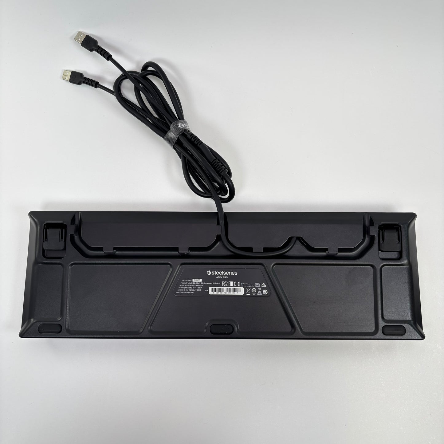 SteelSeries Apex Pro Black 64626 Gaming Keyboard For PC  Full Size