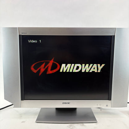 Sony 21" KLV-21SG2 WEGA LCD 1024x768 Retro Gaming TV 2004
