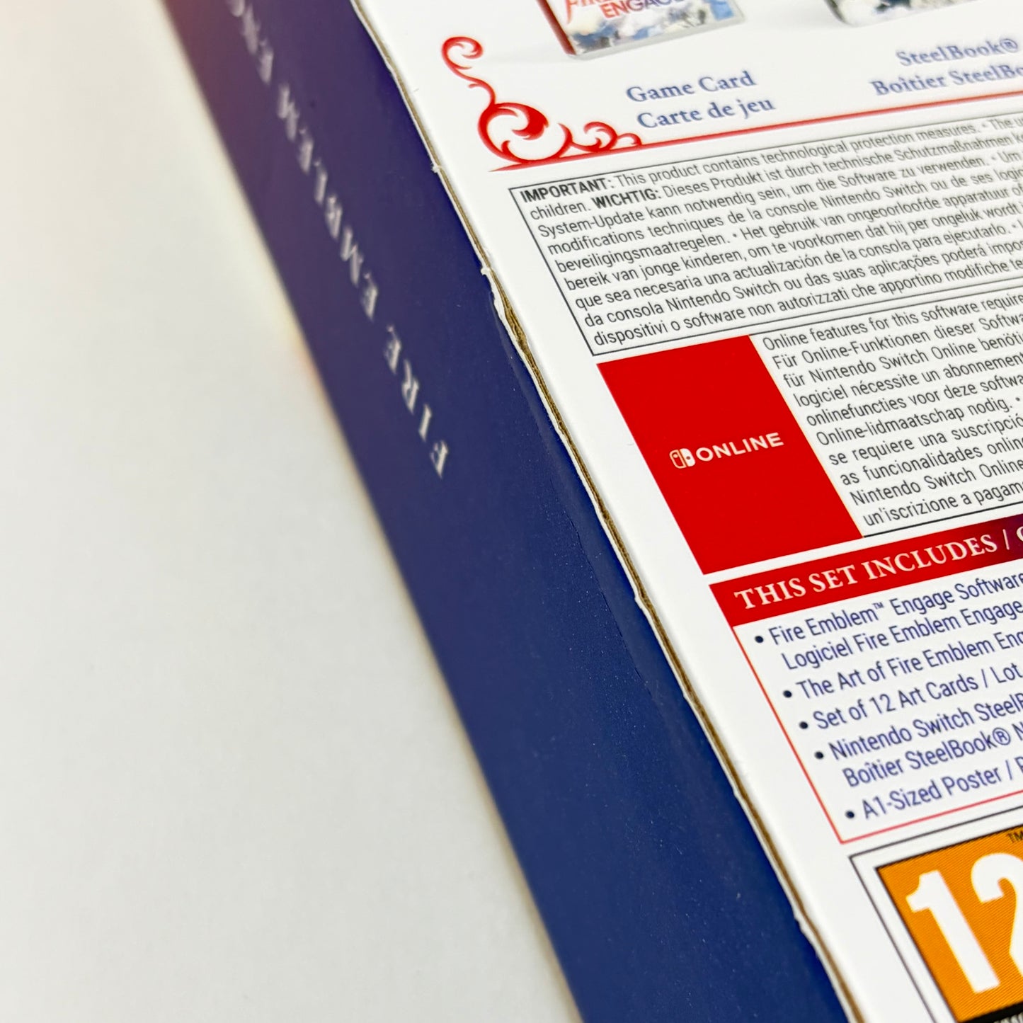 New Open Box Fire Emblem Engage Divine Edition Nintendo Switch