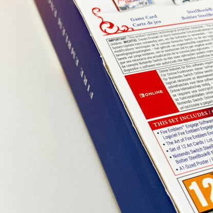 New Open Box Fire Emblem Engage Divine Edition Nintendo Switch