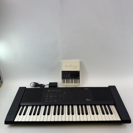 Nintendo NES Miracle Piano Black with User's Guide