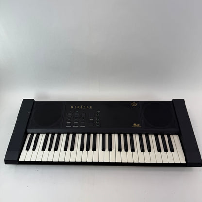 Nintendo NES Miracle Piano Black with User's Guide