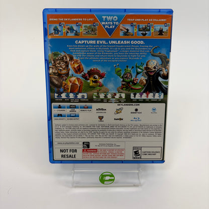 Skylanders Trap Team (Sony PlayStation 4 PS4, 2014) Not For Resale