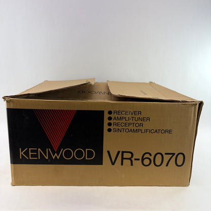 Kenwood VR-6070 100W 6 Channel Sound Amplifier VR-6070