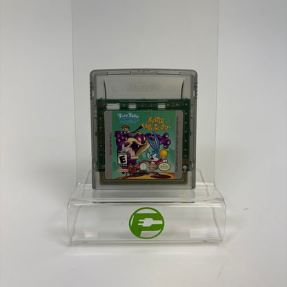 Tiny Toon Adventures "Buster Saves the Day" (Nintendo GameBoy Color, 2001) Works