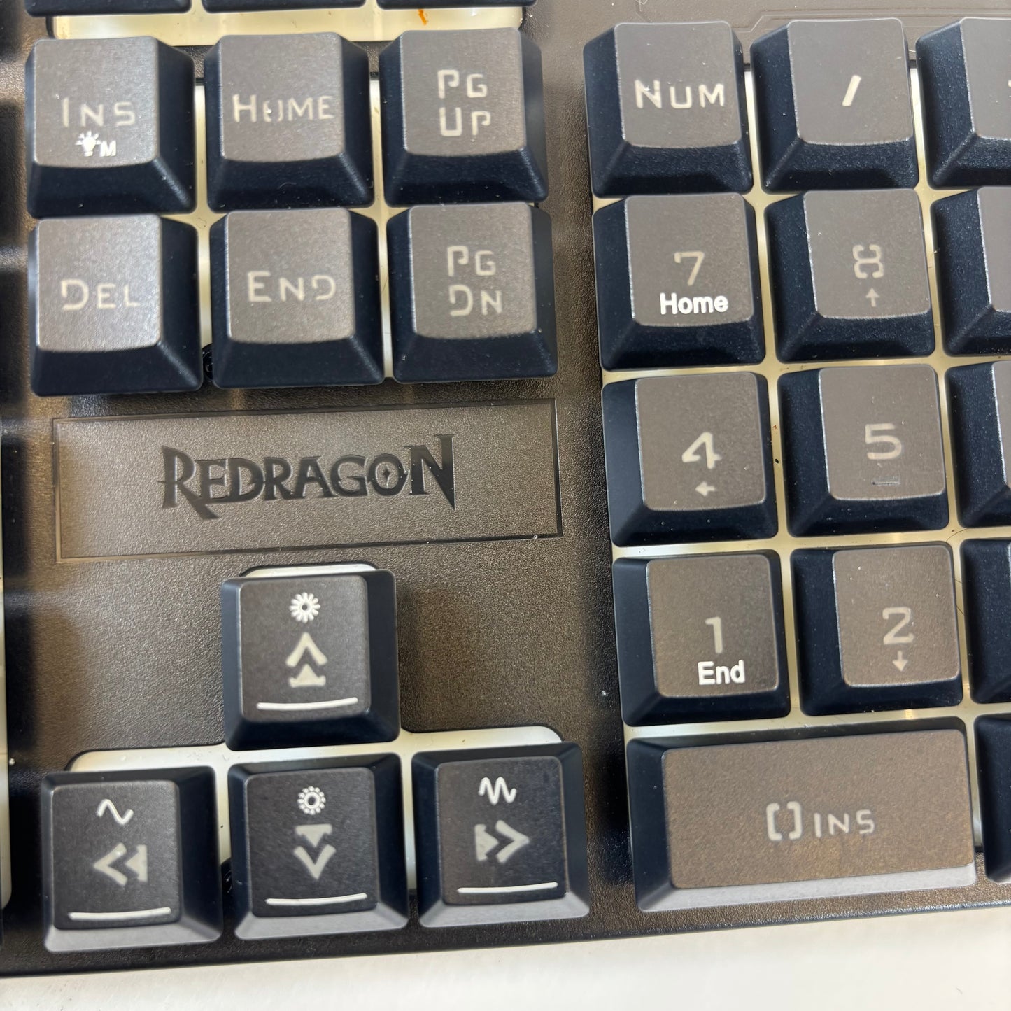 Redragon Netherbane Pro Wireless Gaming Keyboard K521RGB-KS