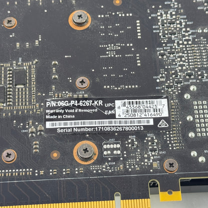 EVGA GeForce GTX 1060 6GB GDDR5 Graphics Card 06G-P4-6267-KR