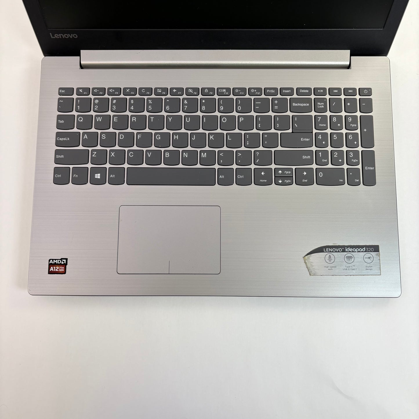 Lenovo Ideapad 320 320-15ABR 15.6" A12-9720P 2.7GHz 8GB RAM 1TB HDD