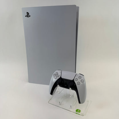 Sony PlayStation 5 Digital PS5 825GB White Console Gaming System CFI-1015B