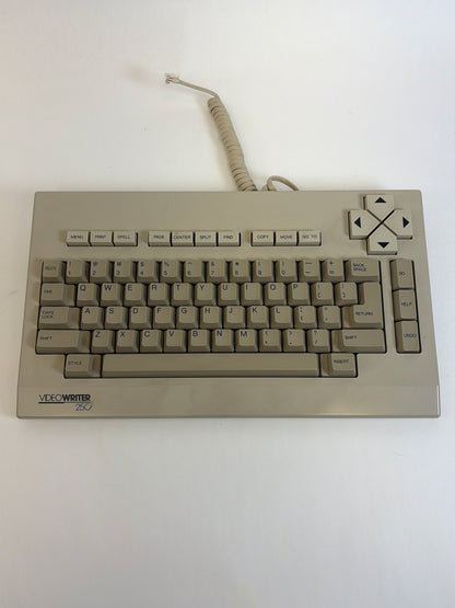 Magnavox Video Writer 250 Word Processor PH7721 BE02 Keyboard Made in Japan