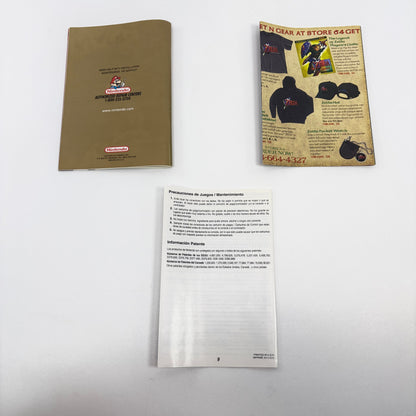 Zelda Ocarina of Time (Nintendo 64 N64, 1998)